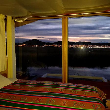 Los Uros Puno Ngoại thất bức ảnh