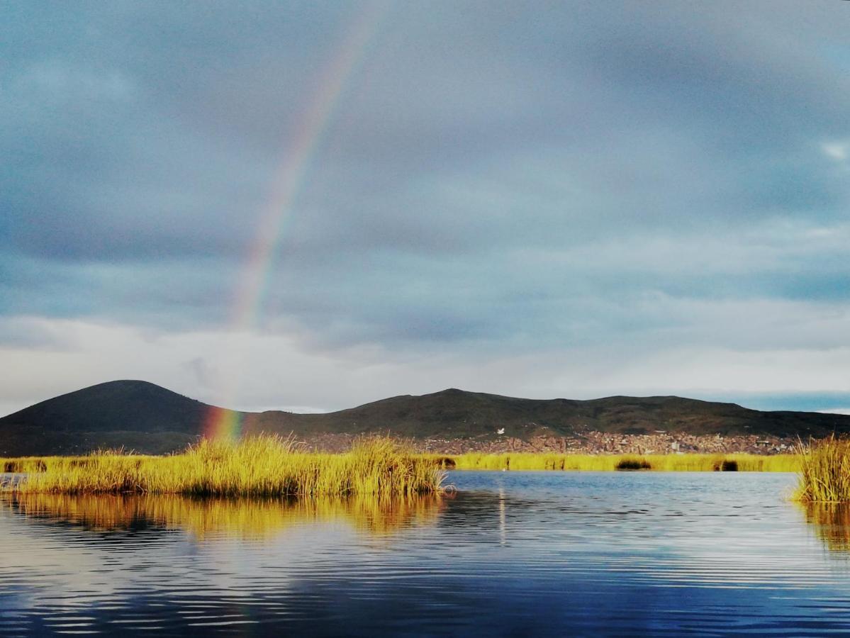 Los Uros Puno Ngoại thất bức ảnh