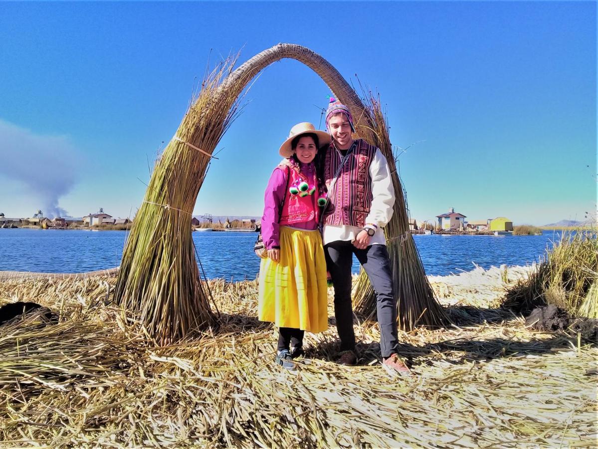Los Uros Puno Ngoại thất bức ảnh