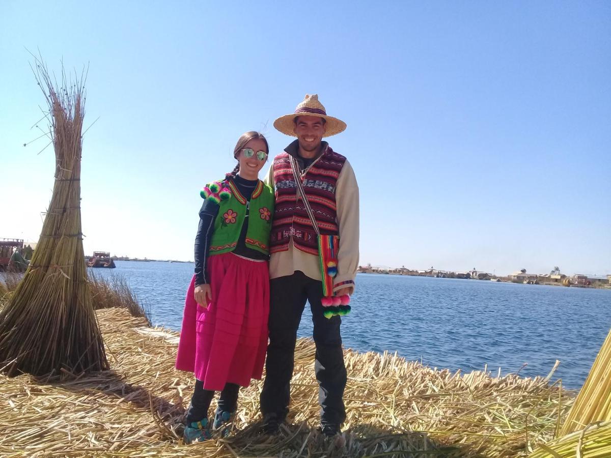Los Uros Puno Ngoại thất bức ảnh