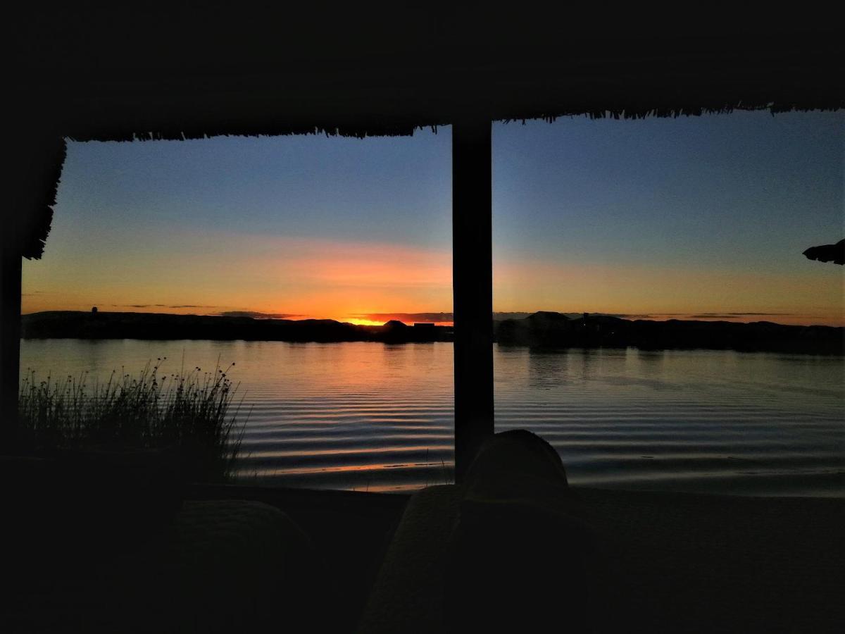 Los Uros Puno Ngoại thất bức ảnh