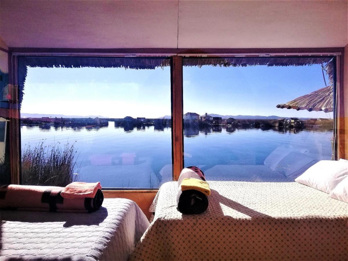 Los Uros Puno Ngoại thất bức ảnh