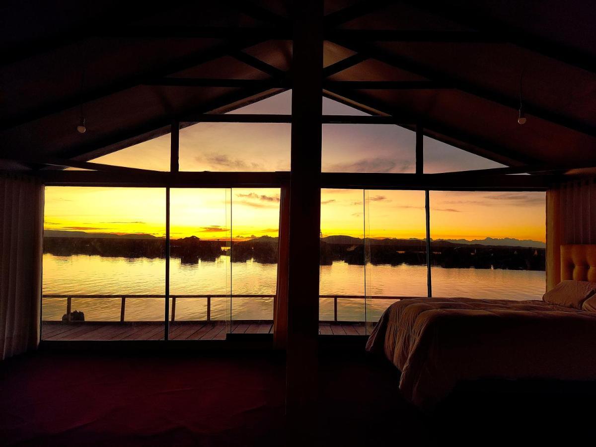Los Uros Puno Ngoại thất bức ảnh