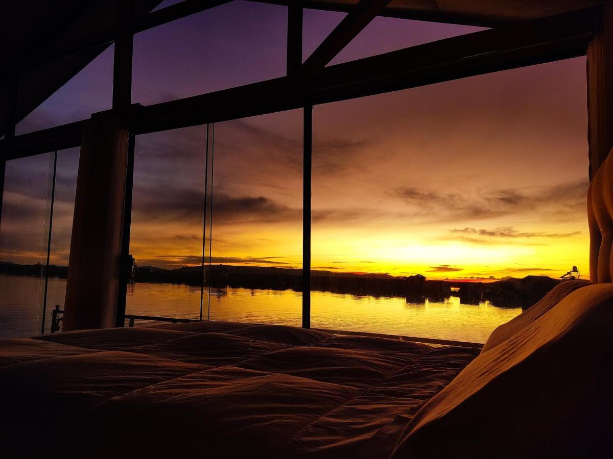 Los Uros Puno Ngoại thất bức ảnh