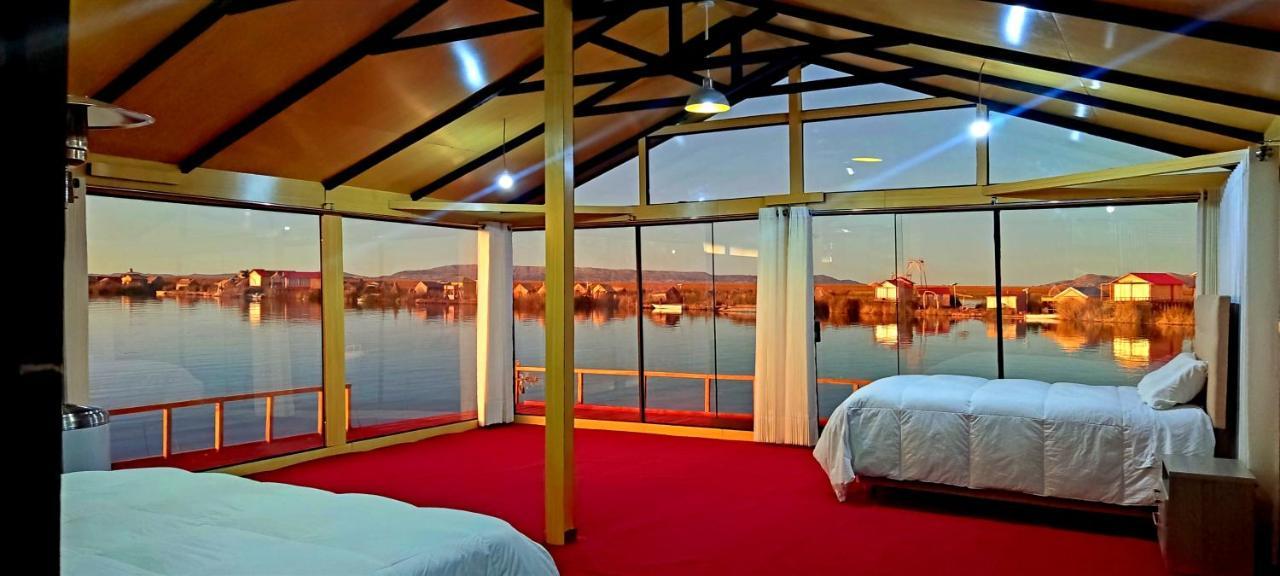 Los Uros Puno Ngoại thất bức ảnh