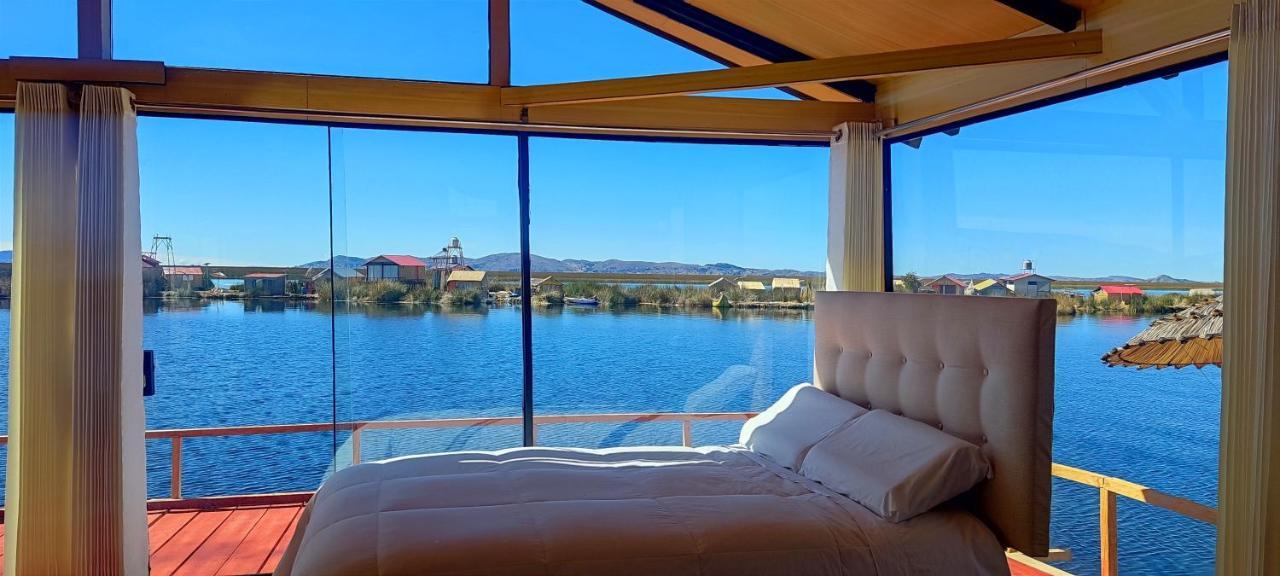 Los Uros Puno Ngoại thất bức ảnh