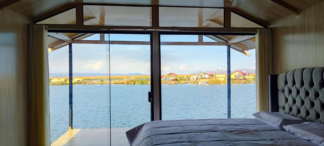 Los Uros Puno Ngoại thất bức ảnh