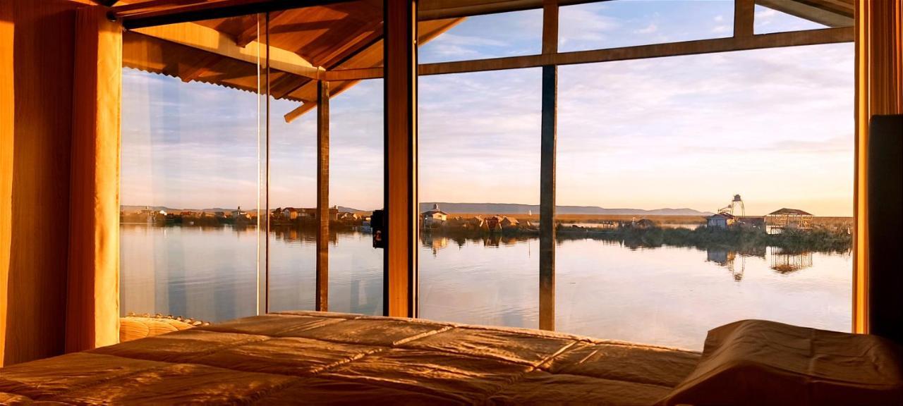 Los Uros Puno Ngoại thất bức ảnh