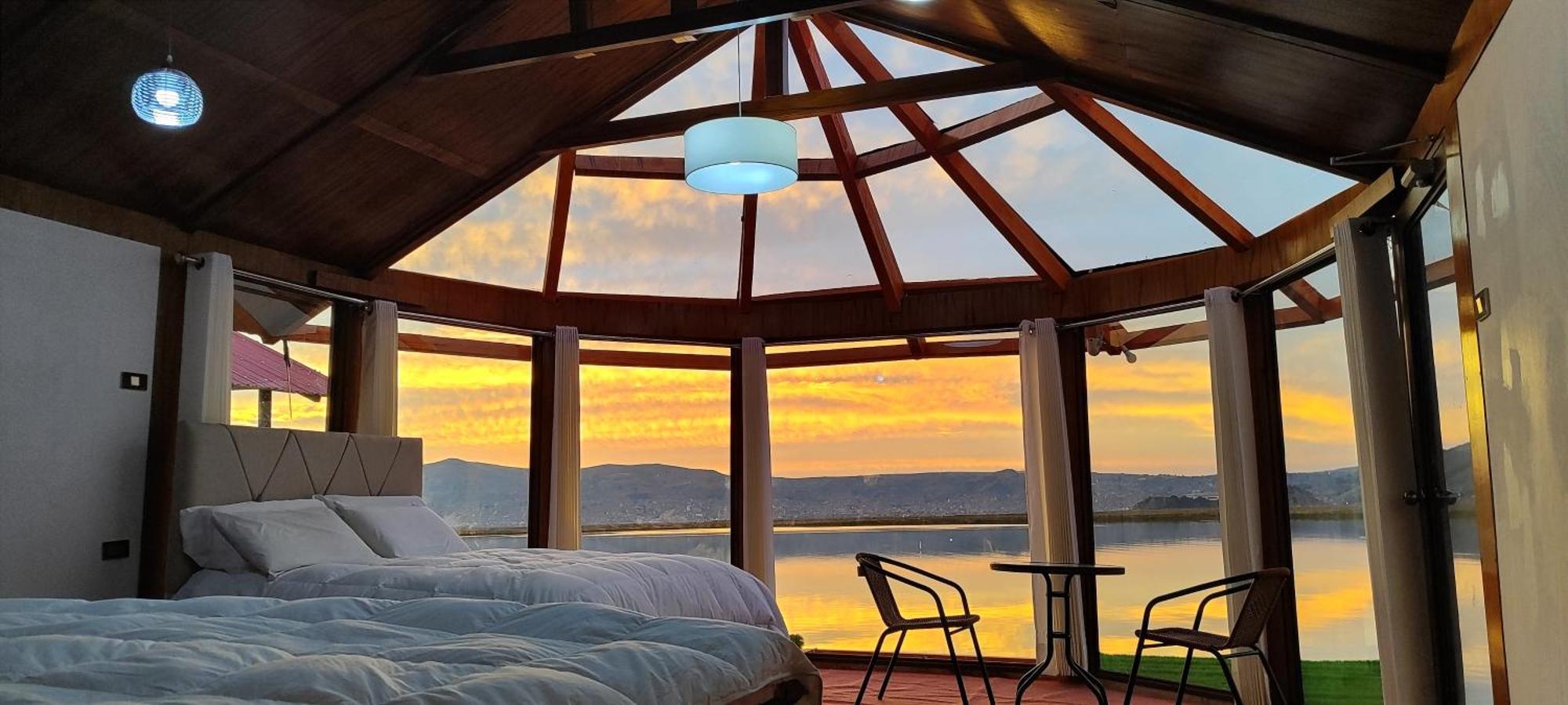 Los Uros Puno Ngoại thất bức ảnh