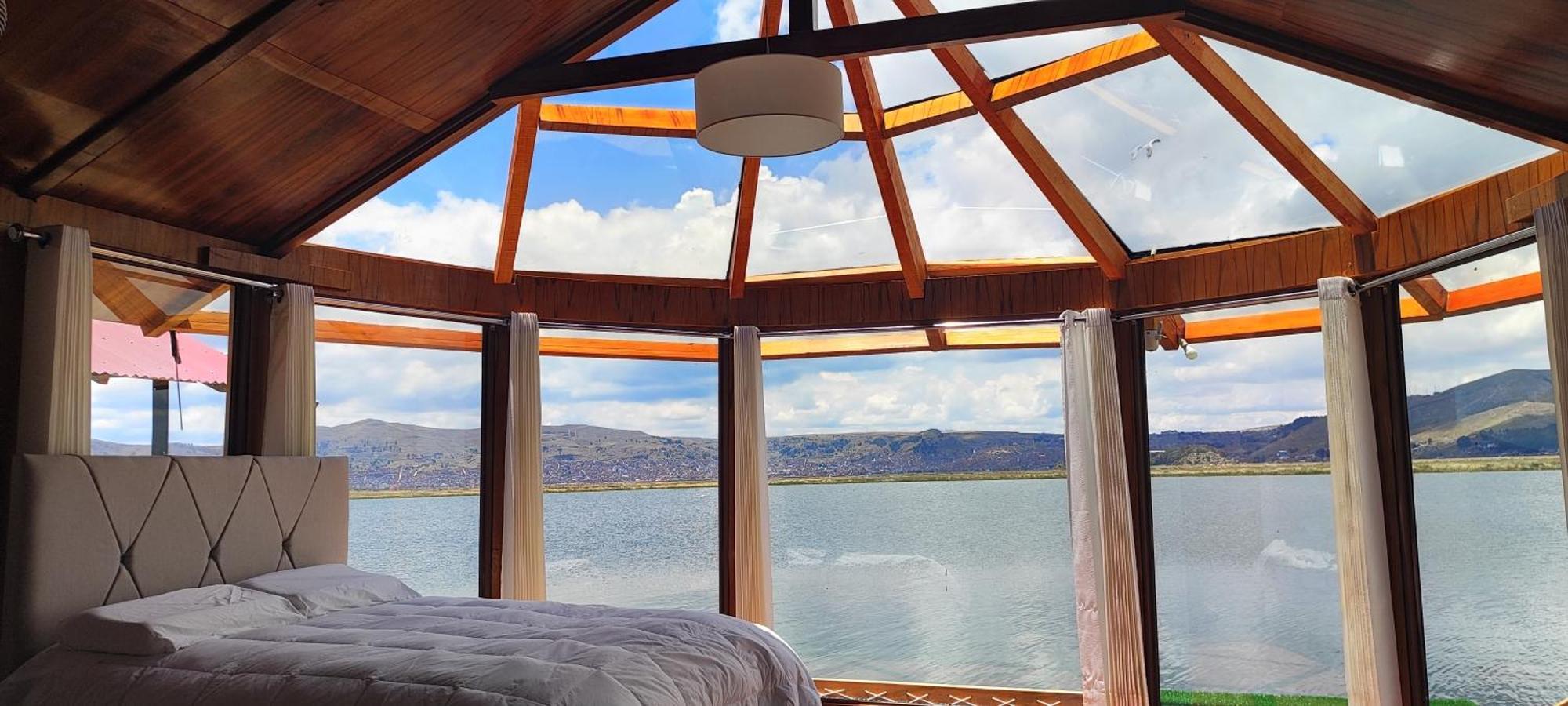Los Uros Puno Ngoại thất bức ảnh