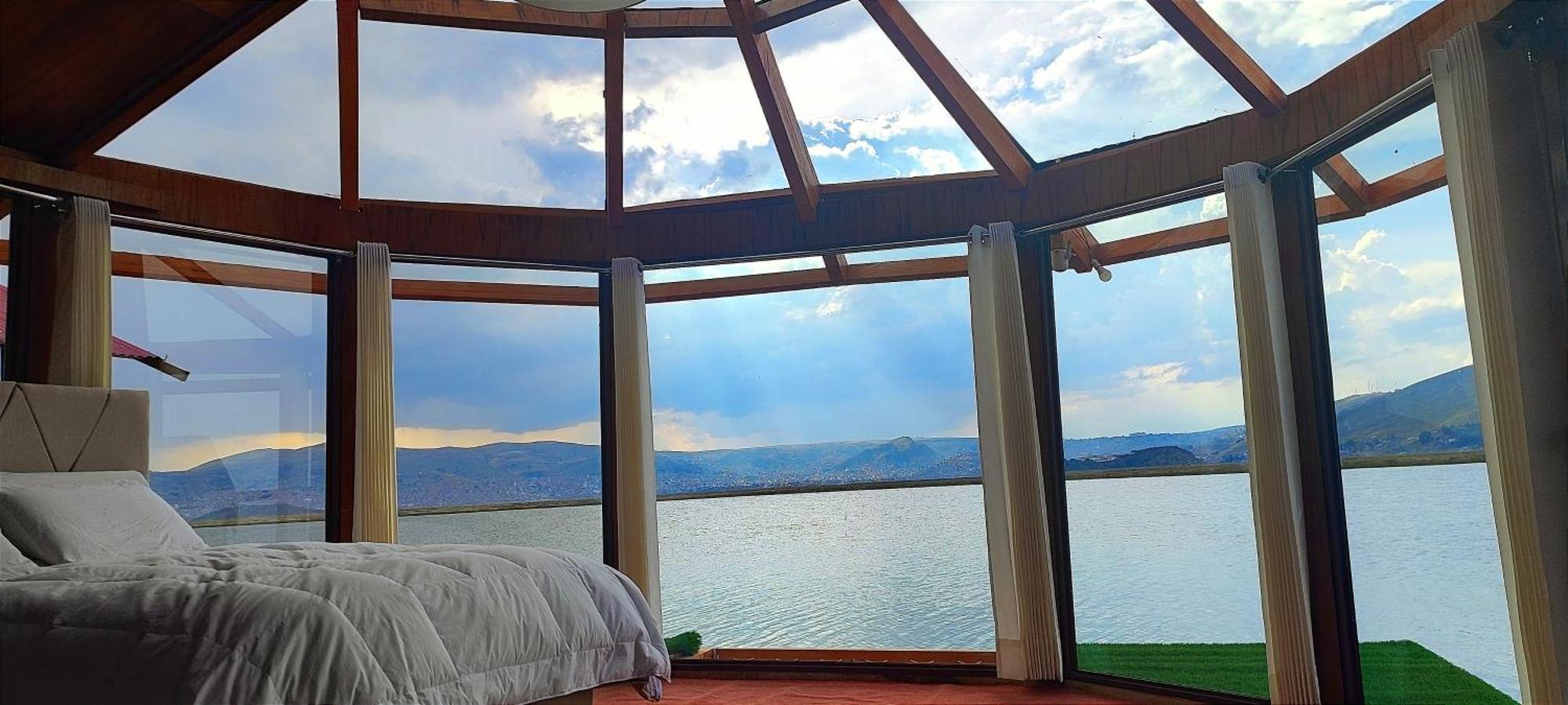 Los Uros Puno Ngoại thất bức ảnh