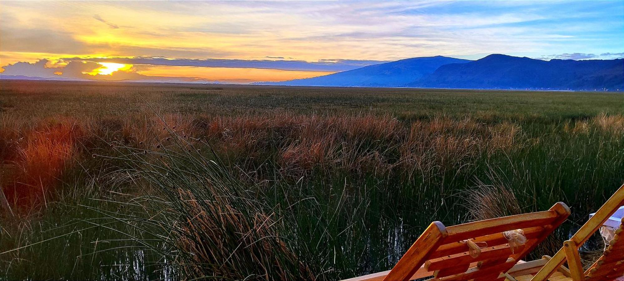 Los Uros Puno Ngoại thất bức ảnh