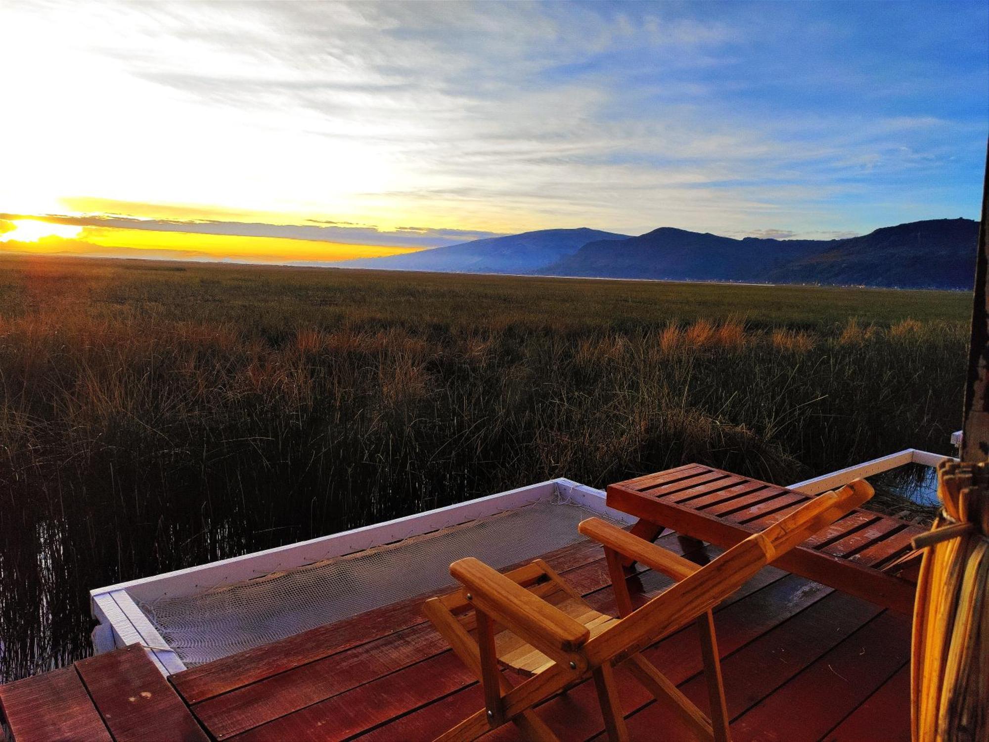 Los Uros Puno Ngoại thất bức ảnh