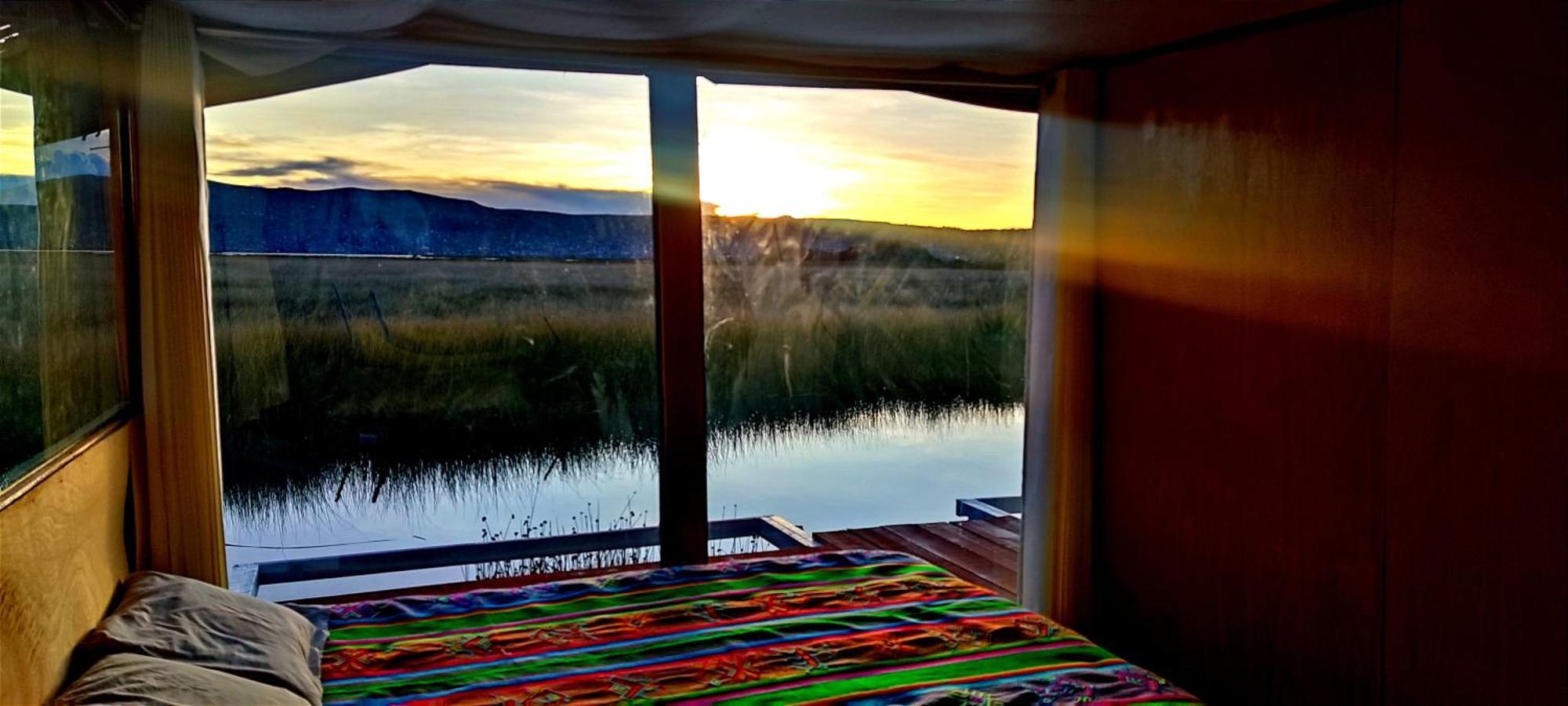Los Uros Puno Ngoại thất bức ảnh
