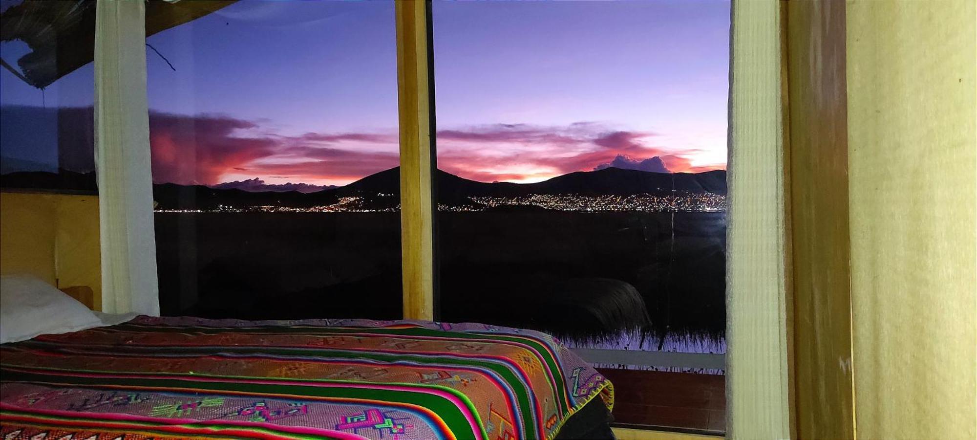 Los Uros Puno Ngoại thất bức ảnh