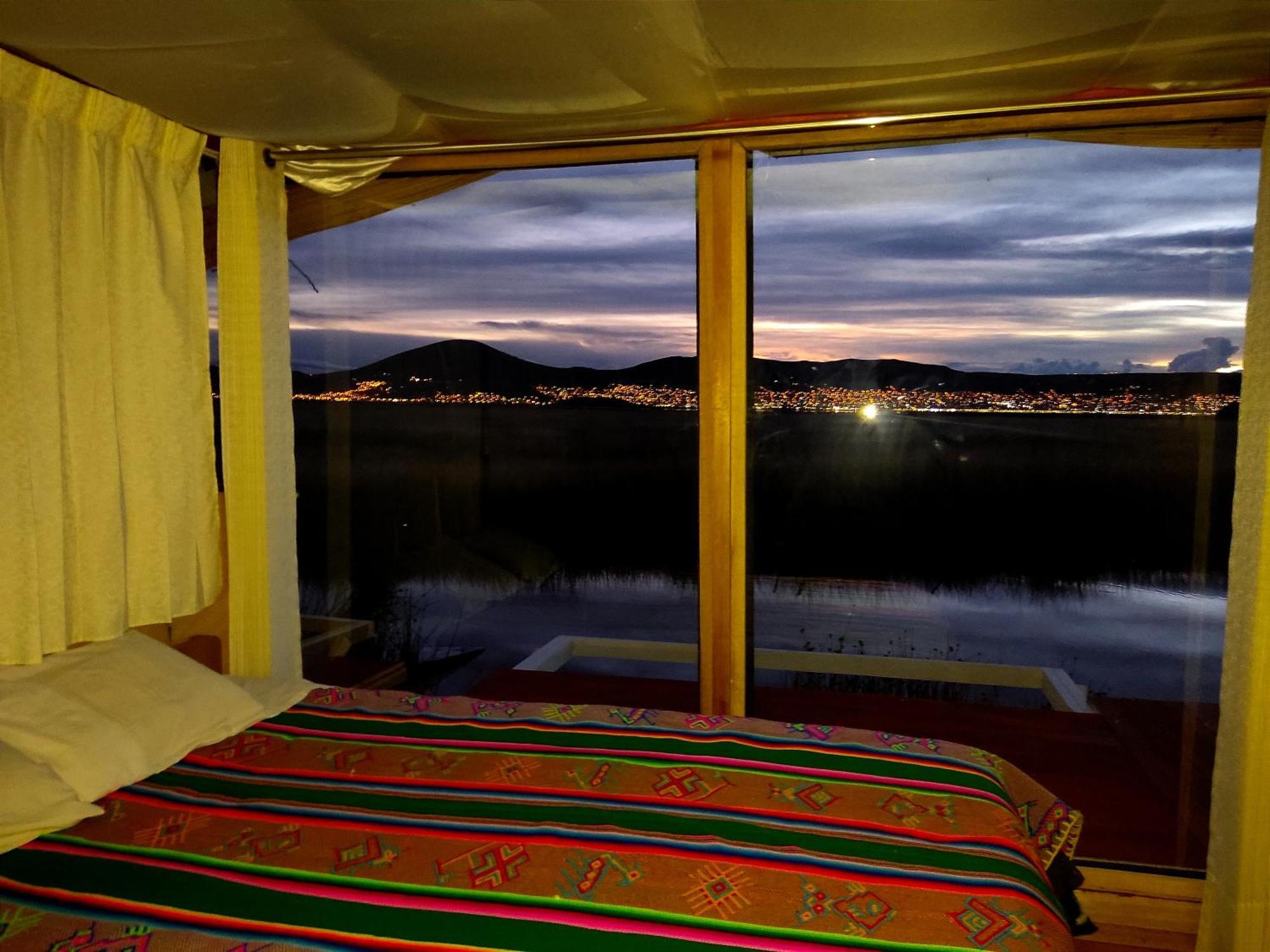 Los Uros Puno Ngoại thất bức ảnh