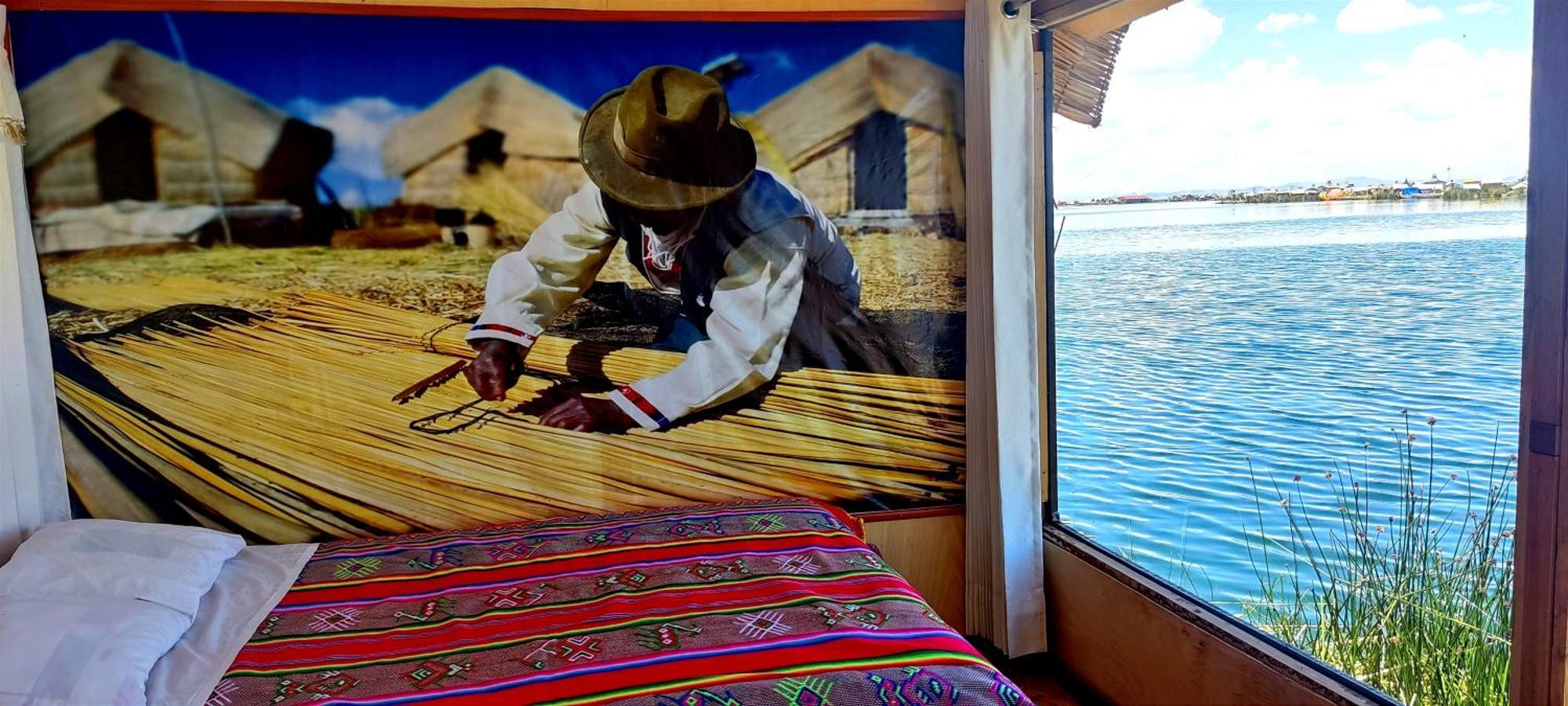 Los Uros Puno Ngoại thất bức ảnh
