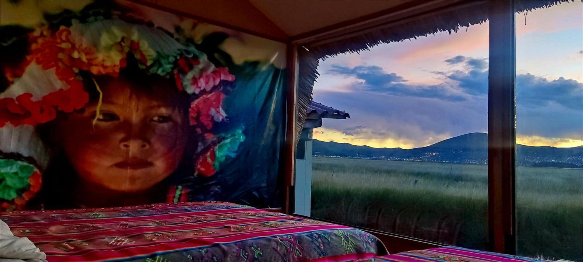 Los Uros Puno Ngoại thất bức ảnh