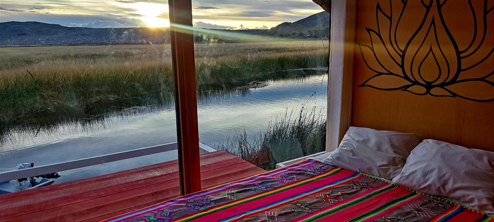 Los Uros Puno Ngoại thất bức ảnh