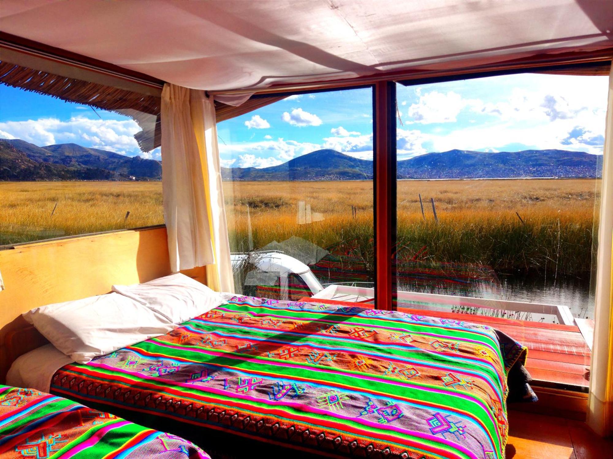 Los Uros Puno Ngoại thất bức ảnh