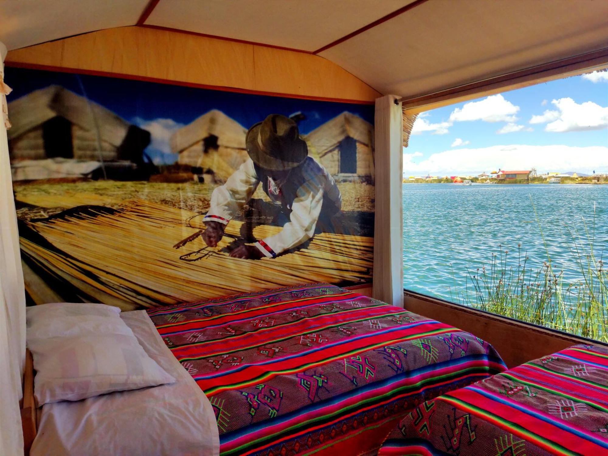 Los Uros Puno Ngoại thất bức ảnh